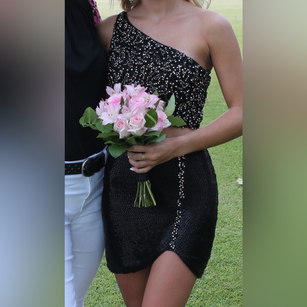 Sherri Hill Two-Piece Homecoming Dress